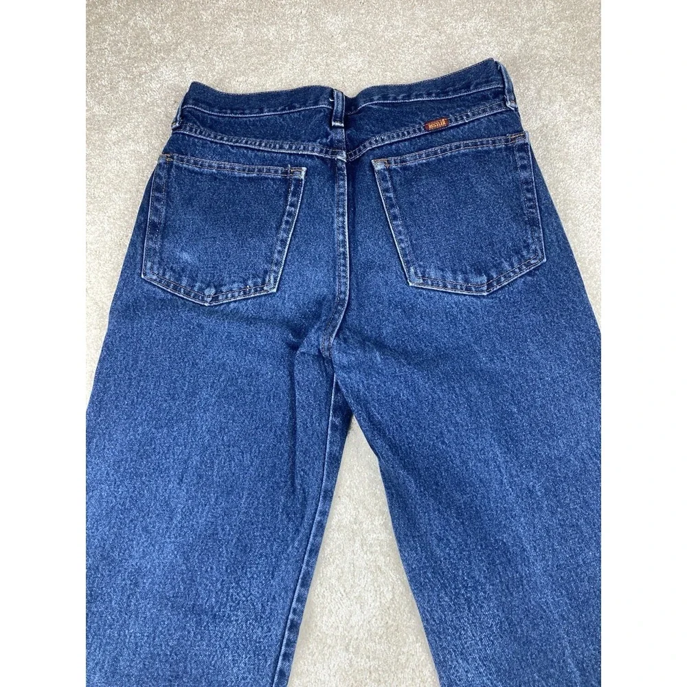 Rustler Jeans Denning Blue Straight Leg Regular Fit 100% Cotton Size 32x32